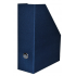 Νext θήκη περιοδικών σκληρή fabrics μπλε Υ33x27x10εκ.
